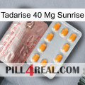 Tadarise 40 Mg Sunrise new13